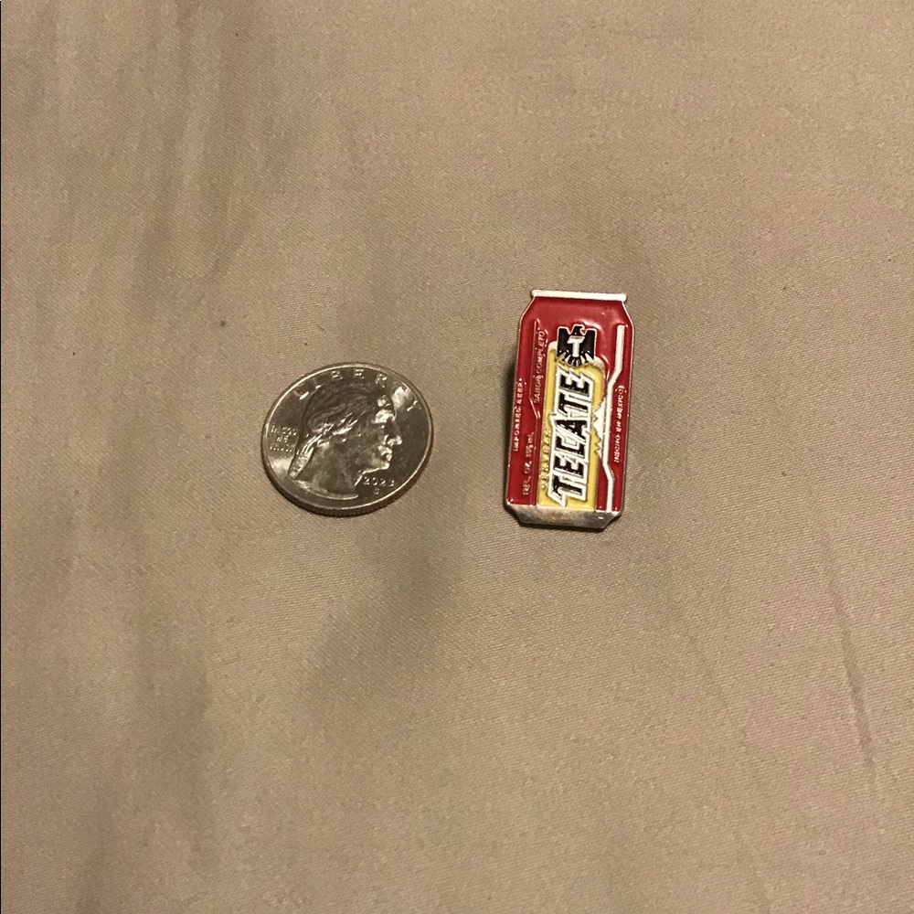 Tecate Pin